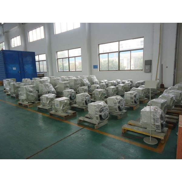 40kw 50kva 1800rpm Self Excited Three Phase AC Generator For Generator Set