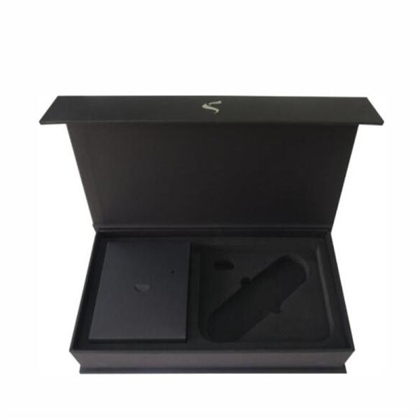 Custom Logo Magnetic Luxury Cosmetic Box Cardboard Paper 4c Offset Printing
