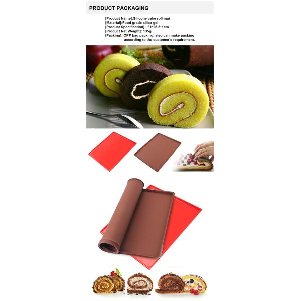 анти- циновка завальцовки силикона продукта кухни силикона выскальзывания 135g