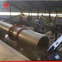 Chaîne de production économiseuse d'énergie d'engrais organique structure compacte de haute performance