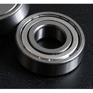 Sealed Radial Ball Bearing 6207 ZZ Single Row Radial Bearing 35x72x17