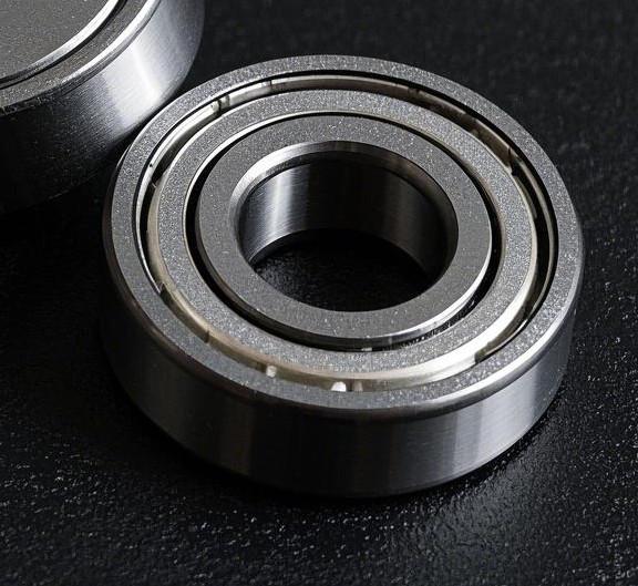 Sealed Radial Ball Bearing 6207 ZZ Single Row Radial Bearing 35x72x17
