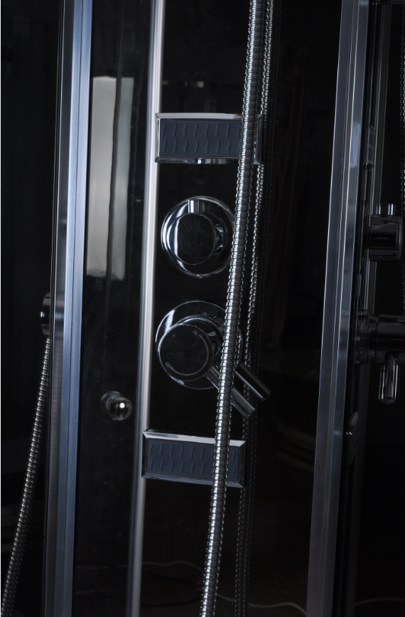 Les compartiments de douche de porte coulissante de quart de cercle pour l'étoile ont évalué des hôtels/à la maison imperméables