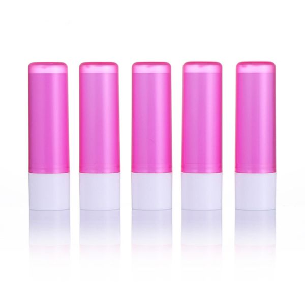 Контейнеры 10g бальзама губы законченной косметической трубки штейна метки частного назначения пустые
