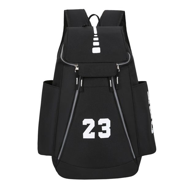 Minimalist Style Grey Oxford USB Charging Student Backpack for Sports Daily Leisure