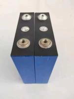 cellule prismatique de 40Ah LiFePO4 avec la vie de 6000 cycles Max Charge Voltage 3.65V