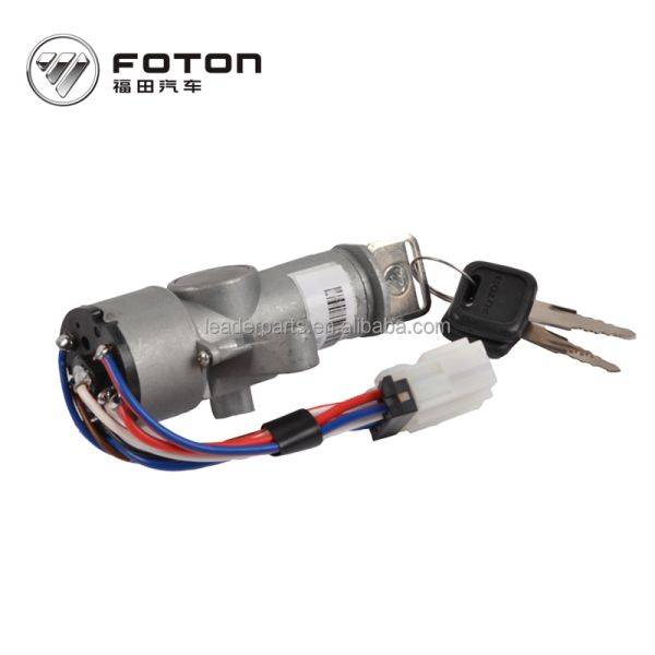 New Foton Truck Parts Ignition Switch Assembly 1B24937300046 Ignition Lock for Optimal Performance