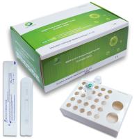 Essai d'écouvillon de Rtk AG d'essai de la CE de Kit Colloidal Gold 25Tests/Kit d'essai d'écouvillon d'antigène de Covid 19
