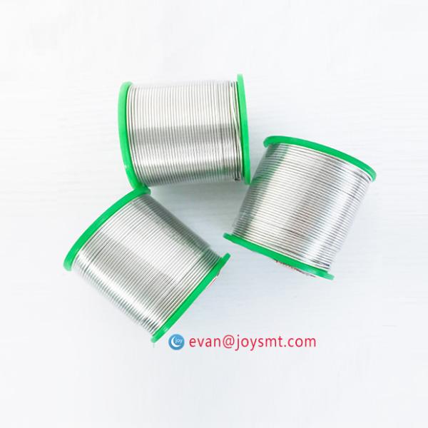 Sn96.5Ag3Cu0.5 Factory directly sale Hot Sale Flux Cored  0.5mm Solder Wire  for SMT welding silver MACHINA