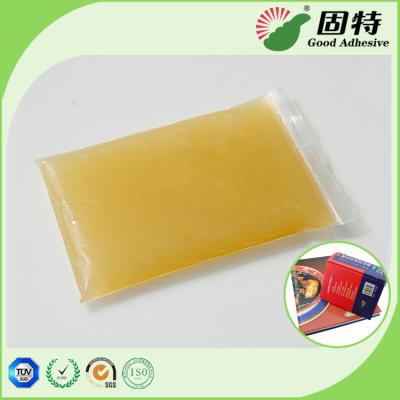 Do bloco ambarino da cor da resina da gelatina pressão contínua - colagem animal sensível da geleia, colagem quente da força industrial