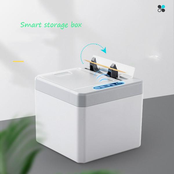 Pop Up Toothpick Smart Trash Can Automatic Trash Can 13 Gallon