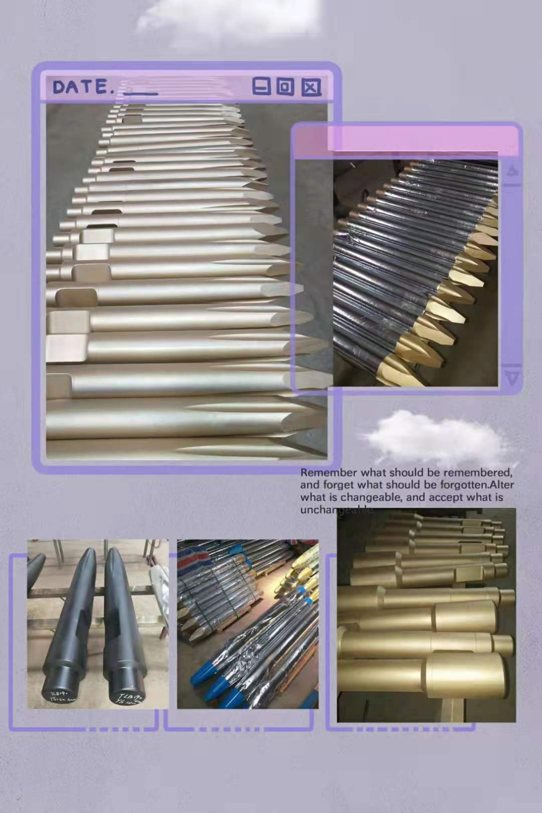 Углушенный экскаватор гидравлический разрывчик молоток скалоразрывник с 68-миллиметровым подбором