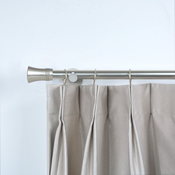 Aluminum Alloy Chef Hat Finial 1.8-Meter Pole Curtain Rod For Hotel or Cafe