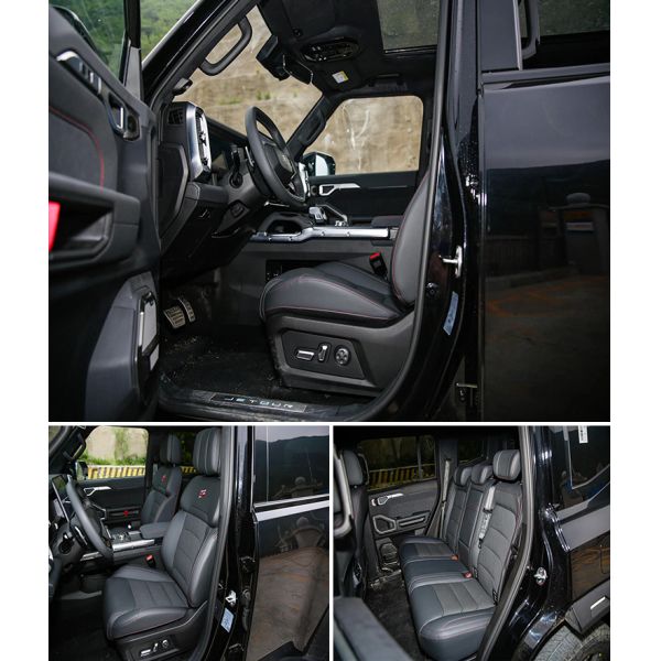 Compacto 2.0T Red JETOUR T1 de cinco puertas y cinco asientos con tracción en todas las ruedas Vehículo de carretera