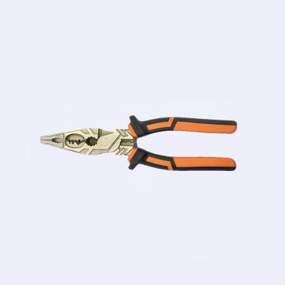 Pince combinée multifonction à effet de levier élevé de 8 Outils à main Pinces HRC 62 Chauffage au laser sur la lame Excentrique Économie de travail