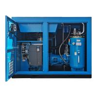 Compressor de ar variável elétrico industrial geral 100hp do parafuso da velocidade 75kW