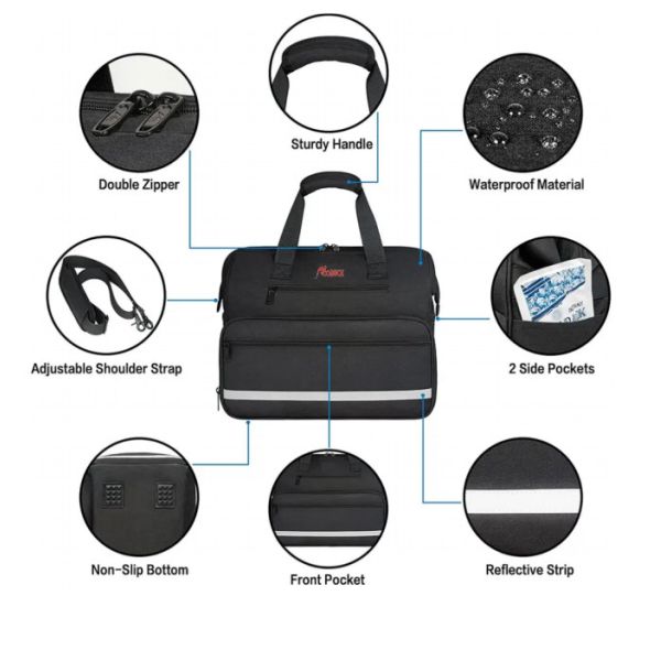 Сумка скорой помощи изготовленной на заказ сумки скорой помощи больницы медицинской портативная клиническая черная