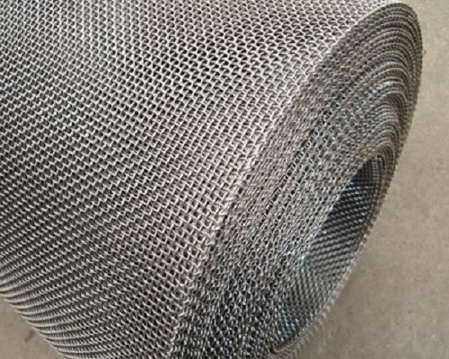 Super Duplex 2507 Ss Woven Wire Mesh Corrosion Resistance