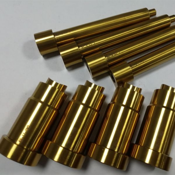 Copper Mold Core Insert for Thermos Bottle Cap with HRC58 Hardness and +/-0.003mm Accuracy in Customizable Sizes