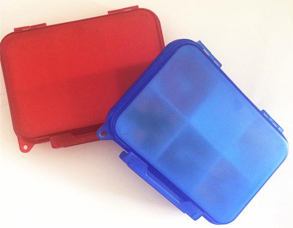 HS-P33 Waterproof weekly pill box mini for promotion FDA CE ISO
