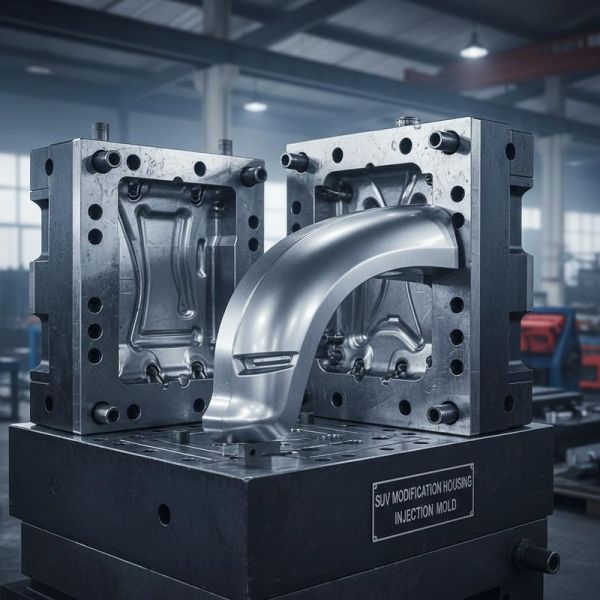 SUV Modification Housing Injection Mold
