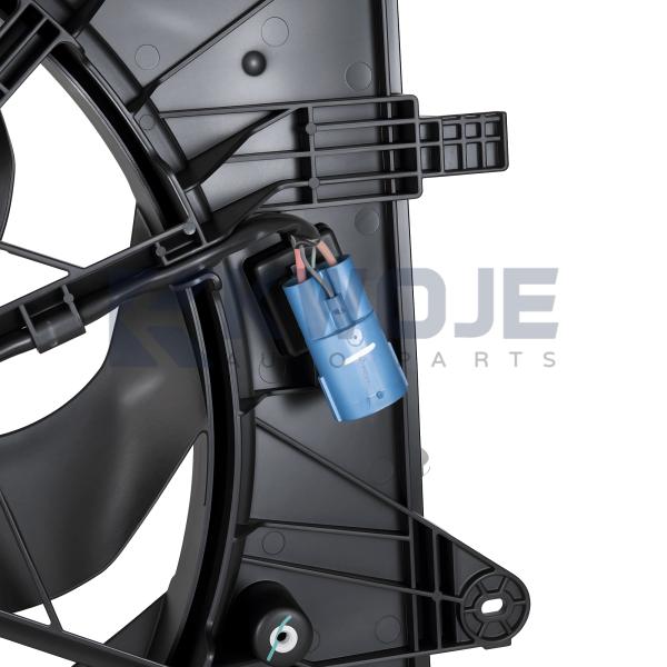 302000799AA Radiator Cooling Fan Assembly For Chery Auto Spare Parts Exeed RX T22