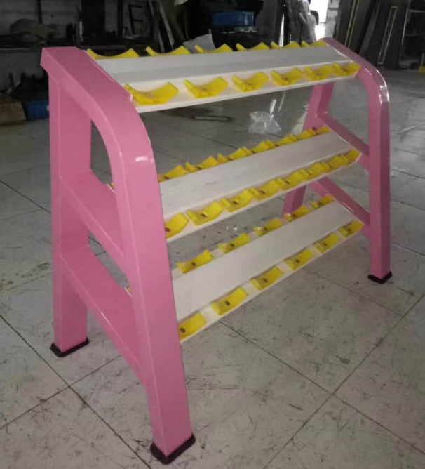 High Quality Home Gym Fitness Equipment Dumbbell Storage Rack
