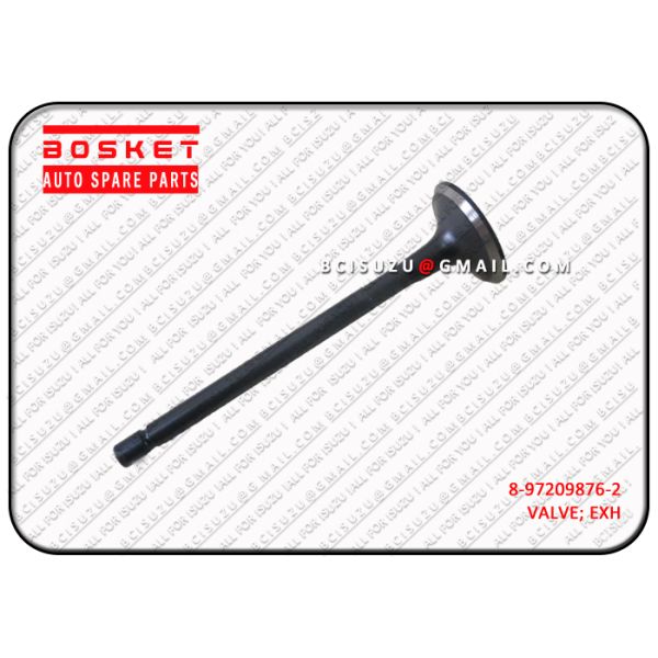 Elf 700P Npr75 Isuzu NPR Parts Metal Exh Valve 8972098762 8-97209876-2