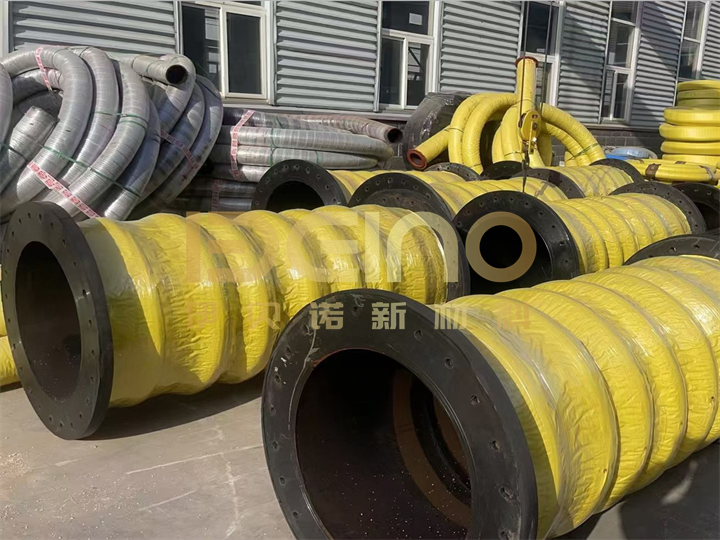 Ceramic Rubber Composite Hose/Wear-resistant Ceramic Hose/Ceramic Flexible Pipeline For Abrasive Material Conveying