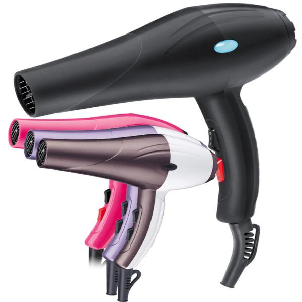 Household Salon Low Radiation Hair Dryer 1000W With Constant Temperature