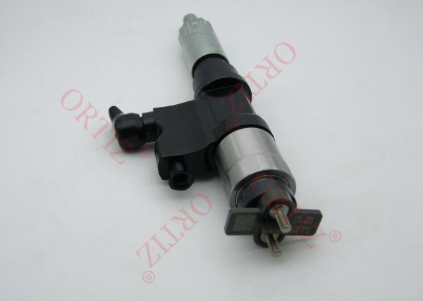 ISUZU 4HK1/6HK1 original common rail injector 095000-6366 ORTIZ Denso injection system brand new