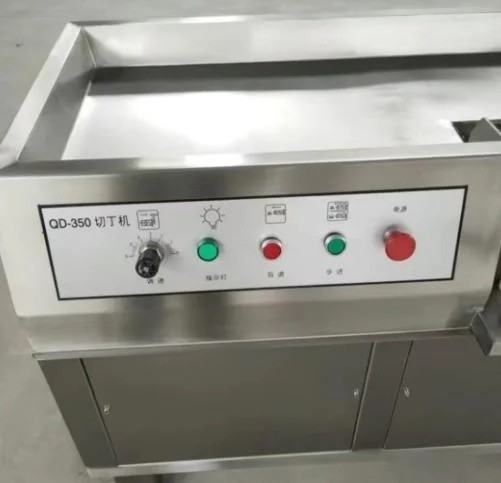 1480x800x980mm Stainless Steel Energy- Meat Cutter with Best After-Sales Service