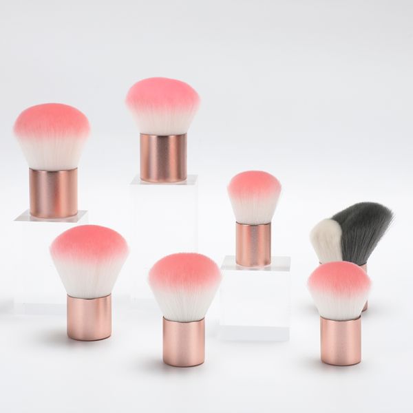 Mineral Stippling PBT Hair Cream  Kabuki Makeup Brush 30mm Diameter
