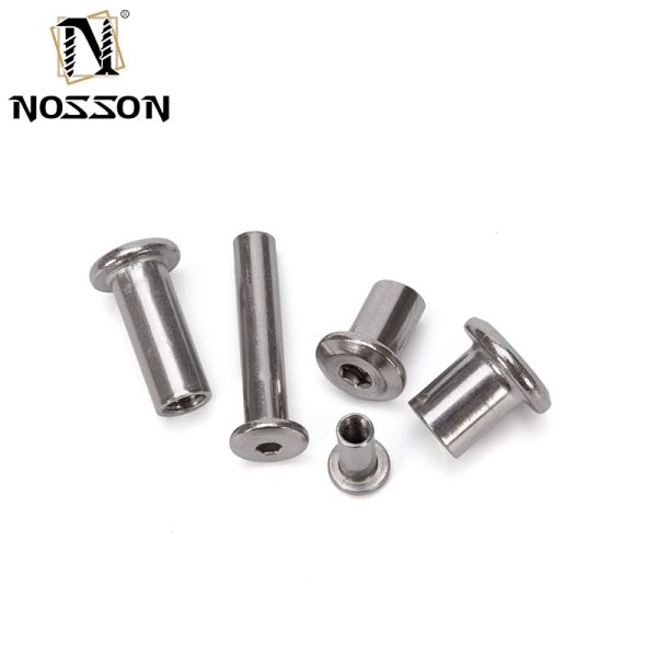 ZINC Finish Internal Thread Sleeve Nut for Heavy-Duty Applications Grade 8.8 A2-50 A2-70 A4-70 Thread Size m5 m6 m8 m10 m12