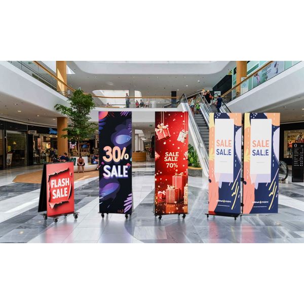 P1.86 LED Poster Screen Spliceable led poster Digital Signage led Display