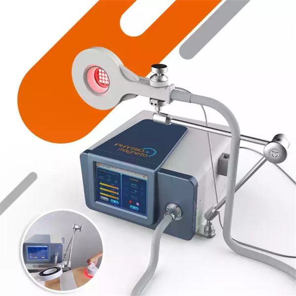 Máquina de Magnetoterapia Infrarroja Circulación sanguínea Alivio del dolor Fisioterapia láser