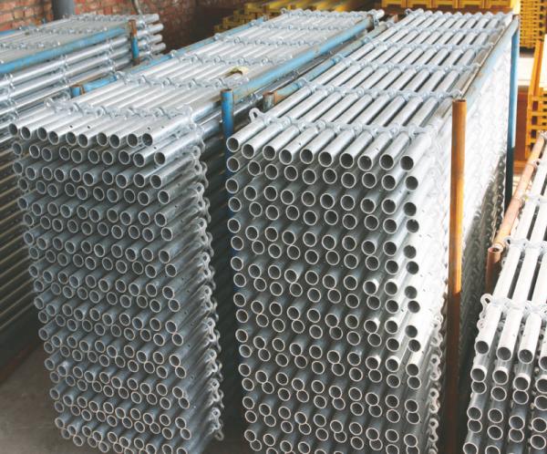 Firm Ring Lock Scaffolding with excellent stability  and bearing capacity