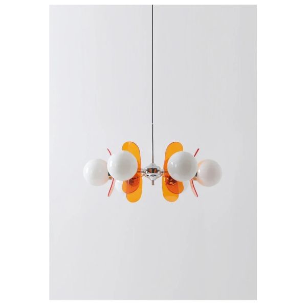 Designer Medieval Magic Bean Dining Table Chandelier Bauhaus Retro Restaurant Chandelier (WH-VP-318)