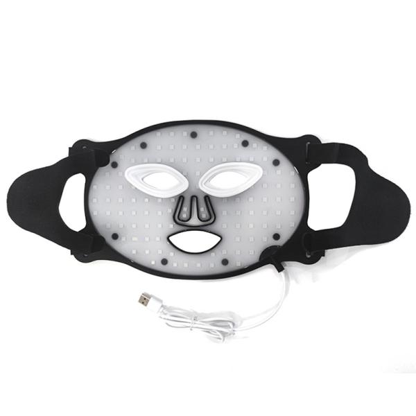 660NM 850NM Red light Therapy Facial Mask for Beauty and Skin Restoration