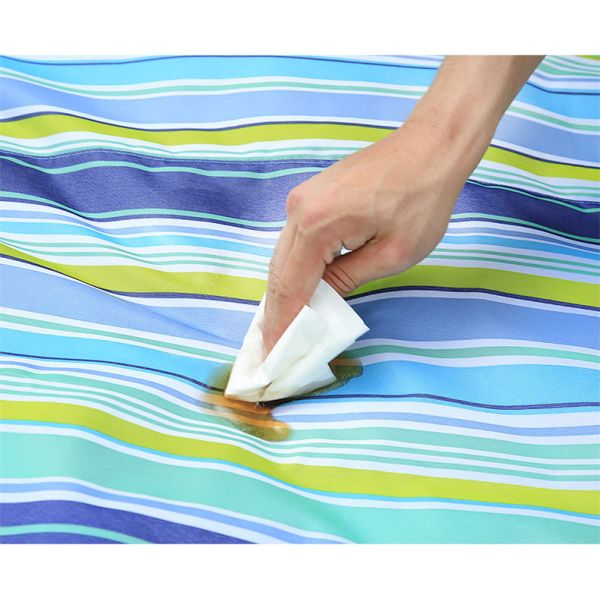 Anti Rip Portable Padded Picnic Blanket , Outdoor Waterproof Picnic Mat