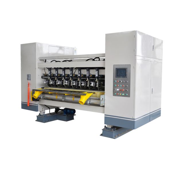20 Kw Industrial Die Cutting Machine Nc Thin Blade Slitter Scorer Easy Installation