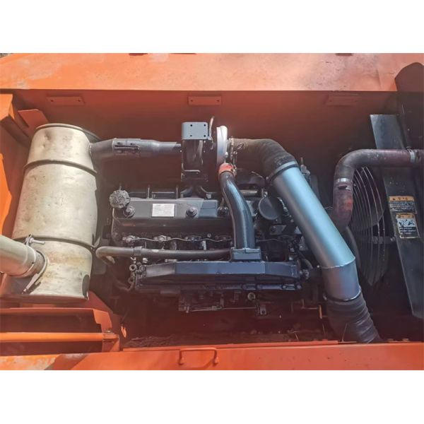 Used Doosan DH210W-9 Wheel Excavator Second Hand Doosan DH210 wheel digger