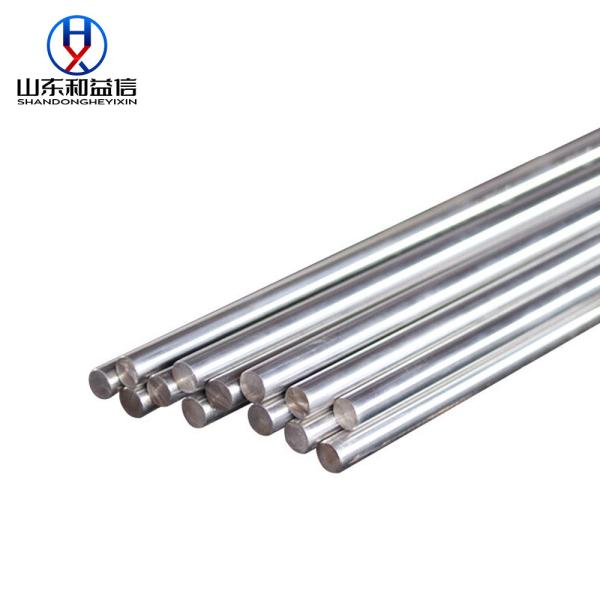 barra redonda de aço inoxidável de aço inoxidável de 304L 316L Rod Bar Durable Corrosion Resistant