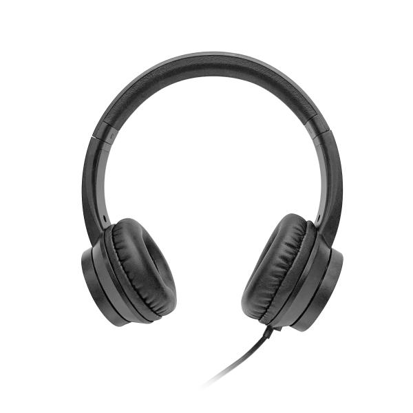 Hot Selling Active Noice Cancelling Stereo Over Ear Headphones Gaming Headset  High Quality Wired Earphones