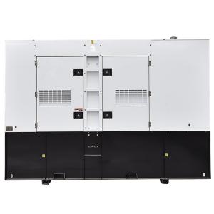 Air Cooled Silent Diesel Engine Generator Over 8 Running Hours Fuel Tank Diesel