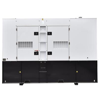 Air Cooled Silent Diesel Engine Generator Over 8 Running Hours Fuel Tank Diesel Generator Set