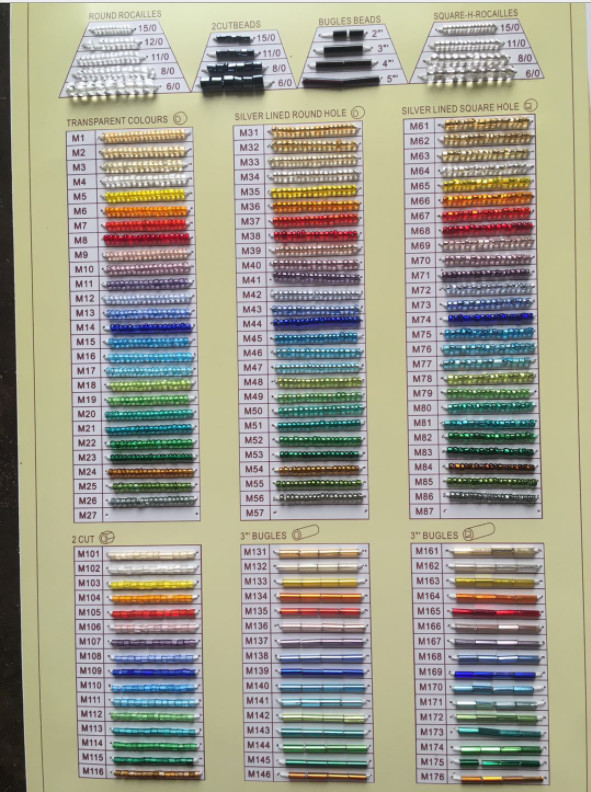 браслеты шариков латунной звезды 5mm Handmade с шариками семени 2mm