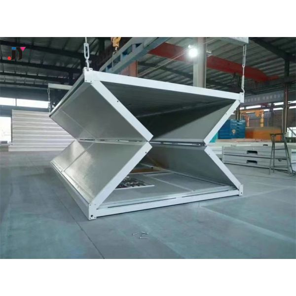 JY72 H-Section Steel Prefab Wall Panels for Affordable Container Houses