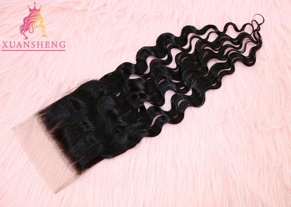 Hair Loose Wave 5x5 Lace Closure Retail Raw Cuticle Aligned Virgin Unprocessed