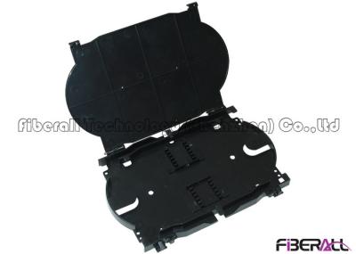 Fiber Optic Accessories Plastic Fiber Splice Cassette With 12 Fusion Splicing Slots